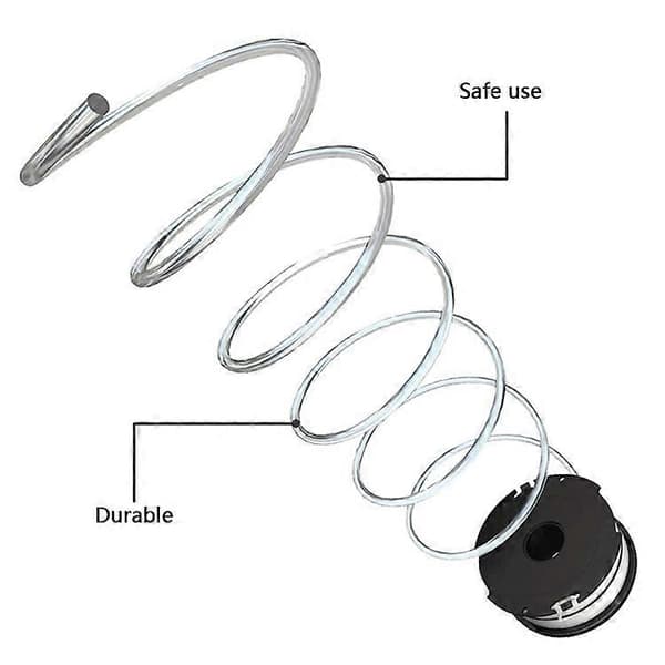 3 stk. kompatible for Black & Decker GH710 / GH700 / GH750 trådspoler gressklipper trådsneller, DF-065-BKP