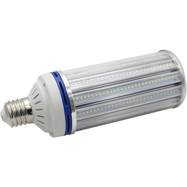Led-pære E40 Høy effekt Maispære 80W 700W Ekvivalent 7000lm 2835SMD Lampe 85-265V, Kald hvit 6000k [Energiklasse A+]