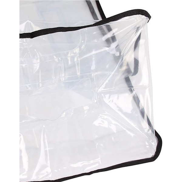 Resväska Skydd, Klar PVC Resväska Skydd, Vattentät, Dammtät och Repskydd, för Rullande Trolley Case, Bagage