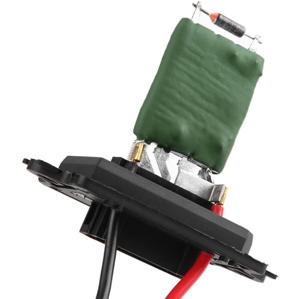 Varmeblæsermotor Modstand til Renault Clio MK3 III Modus 7701209803