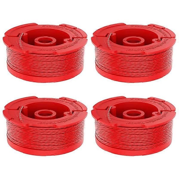 4-pack för Craftsman CMCST910/CMCST910M/CMCST910M1 gräsklippare lintrådar, CMZST080