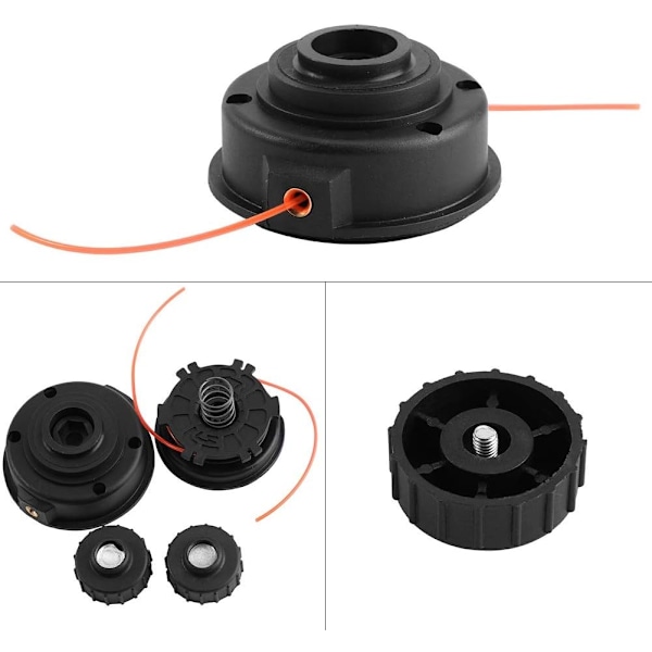 Gressklipperhode Trimmerhode Plenklipper Snøresett Trimmerhode For Homelite St155 St165 St175 St285