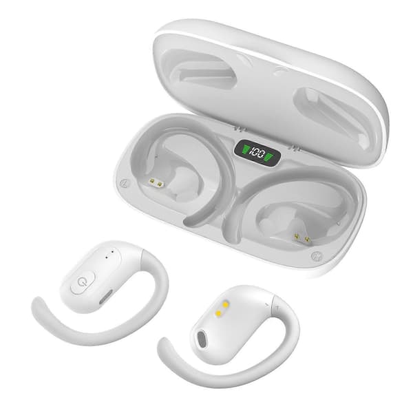 Type B Openear Lento AS15 OWS Ørekrok Luftlednings Sportshodetelefoner TWS Bluetooth Øretelefoner