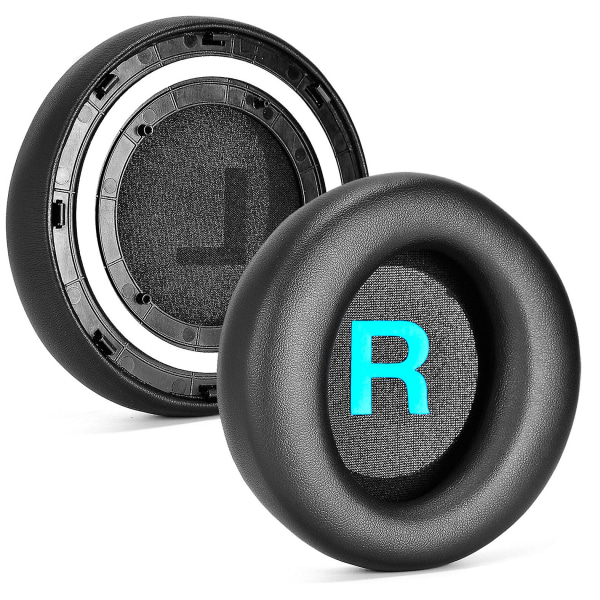 1 Pair Replacement Earpads Compatible With Lenovo Legion H300 Stereo Gaming Headphone