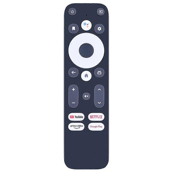 Ergonomisk fjernkontroll med stemmefunksjon for Mecool KM2 Plus TV Set-Top Box