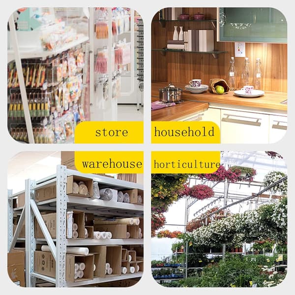 20 st S-formade hängkrokar, multifunktionella galgar för badrum, sovrum, kontor, kök och hushållsförvaring, S