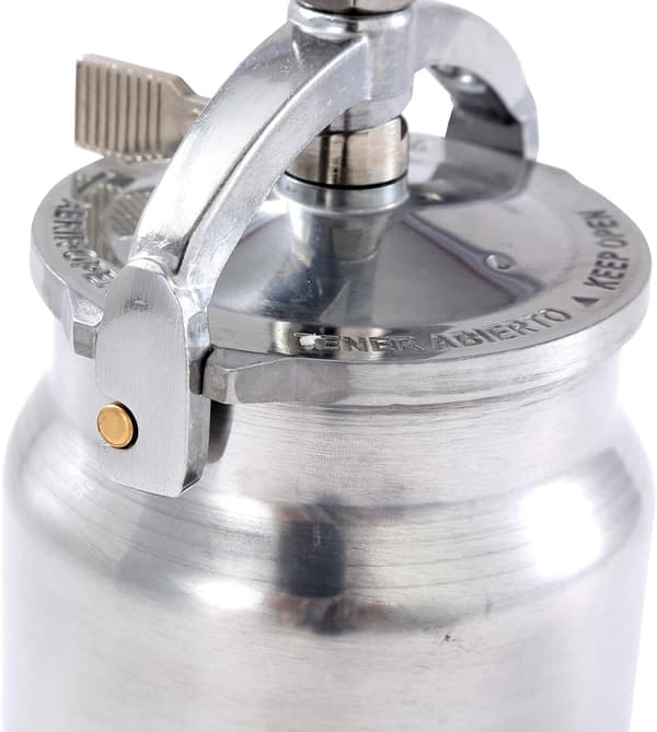 Luftfärgspruta, 1000ml 2.0mm Munstycke Högtryck Stor Volym Sugmatningspistol