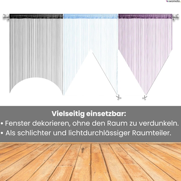 Naruverho ovelle 200*95cm, pestävä, yksivärinen, monissa väreissä Sky Blue