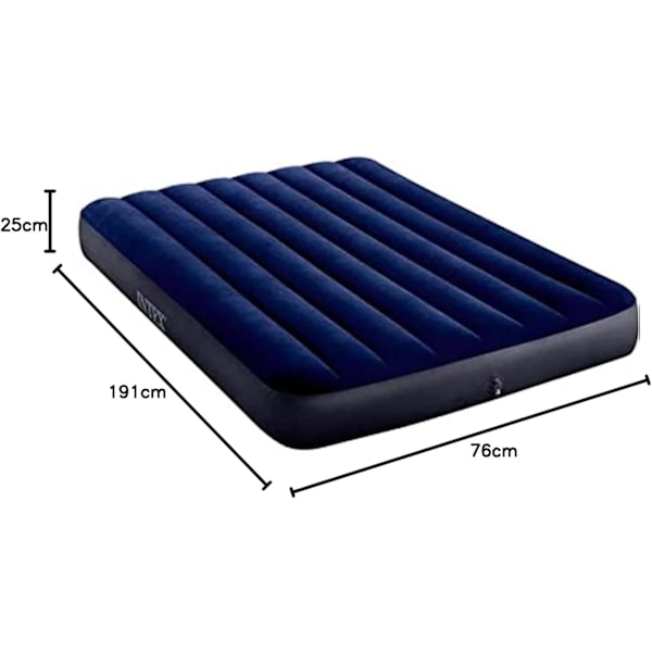 Intex Wave Beam Enkel Uppblåsbar Luftmadrass Single