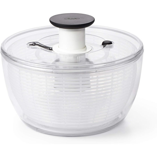 Transparent salladsslunga Ny modell 4.0