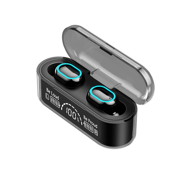 Trådløse ørepropper Bluetooth 5.2 ørepropper trådløse hodetelefoner, in-ear Bluetooth-øretelefoner