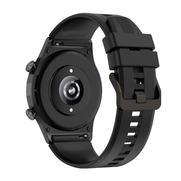 Rem för Honor Watch GS3 Soft Touch Silicone Black