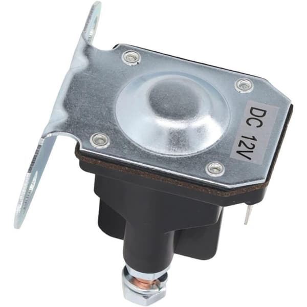 1 st DC 12V Aluminium ABS Koppar Startrelä Solenoid Gräsklippare för MTD 725 04439B