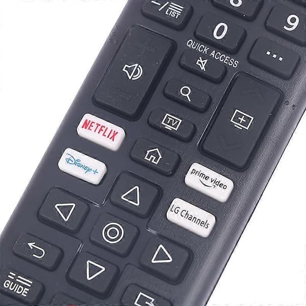 AKB76037601 Erstatningsfjernkontroll for TV, erstatning for LG TV