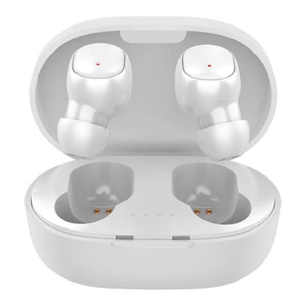 Typ B A6S Trådlöst Bluetooth Headset Mini Binaural In-Ear Musikhörlurar Brusreducering TWS