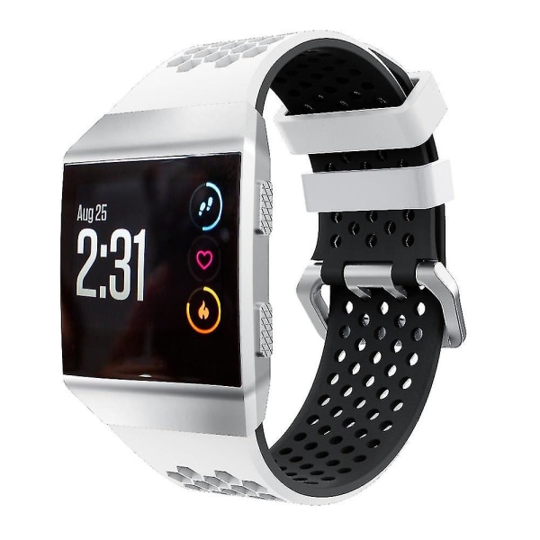 Silikonutskiftingsrem for Fitbit Ionic Smart Watch (kompatibel med )