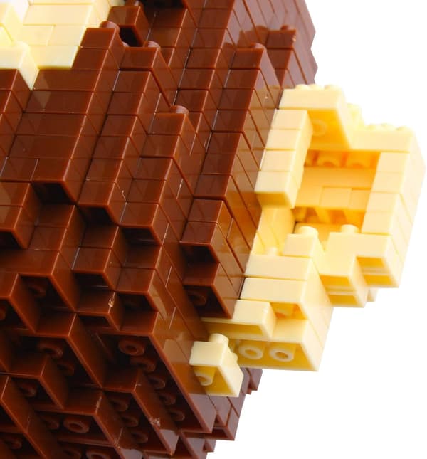 Mikrobyggstenar Mini Pet Building Toy Bricks för barn Monkey King model 4749