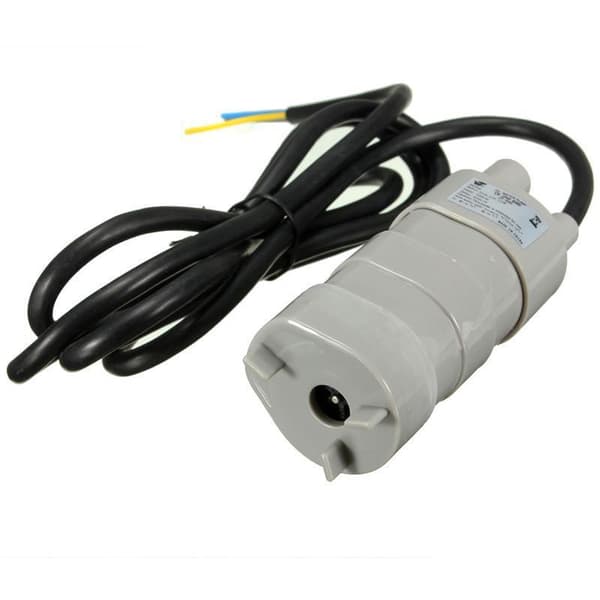 12V DC dränkbar pumphuvud 5 meter 14L/M hög lyfthöjd mikropump utrustningspump vertikal pump