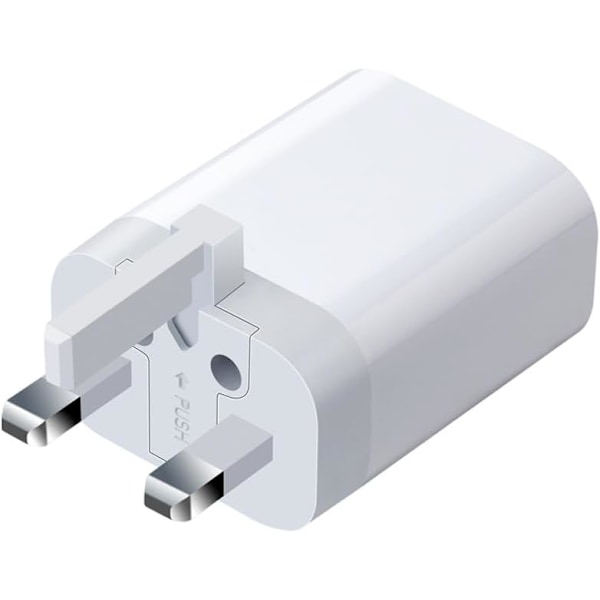 PD20W A+C multi-protokol hurtig opladning UKCA-certificeret UK-specifikation opladerhoved PD-oplader PPS smart hurtig flash-opladning