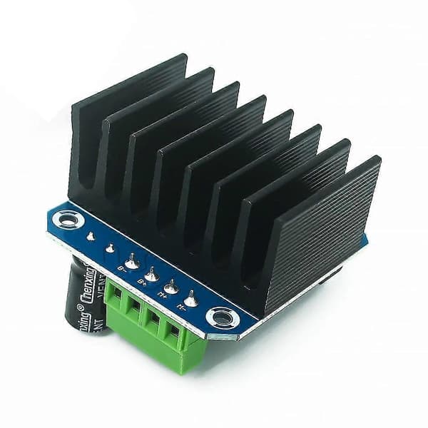 Hög Effektmotor Drivmodul 5V Isolerad Med Mcu Ersättning Bts7960 43a