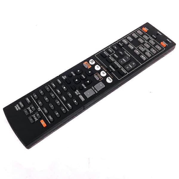 Typ A RAV491 ZF30320 Ersättningsfjärrkontroll för Yamaha TV, bekvämt grepp