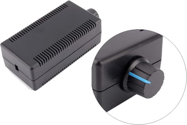 DC-motorhastighetskontrollbrytare 12V 24V 48V 2000W MAX 10-50V 40A PWM HHO RC-regulator, 1-pack