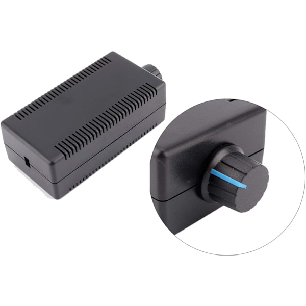 DC-motorhastighetskontrollbryter 12V 24V 48V 2000W MAX 10-50V 40A PWM HHO RC-regulator, 1-pakning