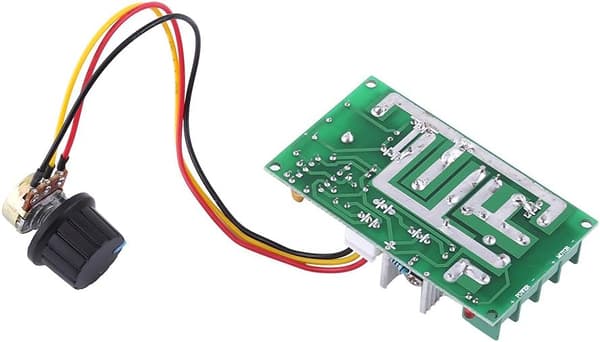 DC 12V 24V 36V 48V 20A PWM DC-motorhastighetsregulator