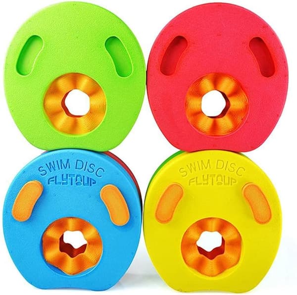 4-pack EVA uppblåsbara simarmband flytande ärmar simringar rör armringar sim uppblåsbara pool flytbräda