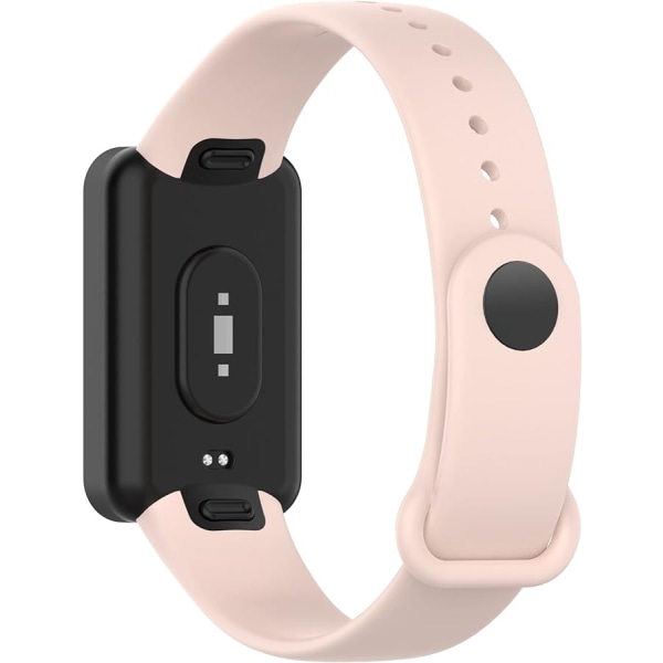 2 stk. armbånd til Redmi Smart Band Pro Band, silikonklokkestropp, myk stropp, sportsarmbånd, erstatningsarmbånd for klokketilbehør