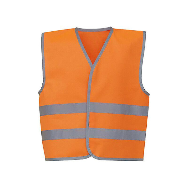 Varselväst för barn - (Orange) 44cm