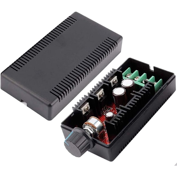 DC-motorhastighetskontrollbryter 12V 24V 48V 2000W MAX 10-50V 40A PWM HHO RC-regulator, 1-pakning