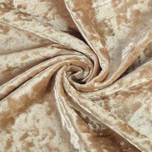 Murskattu sametti ruokatuolin suojapäälliset, venyvät, suojaavat, kodin sisustus (TAUPE)