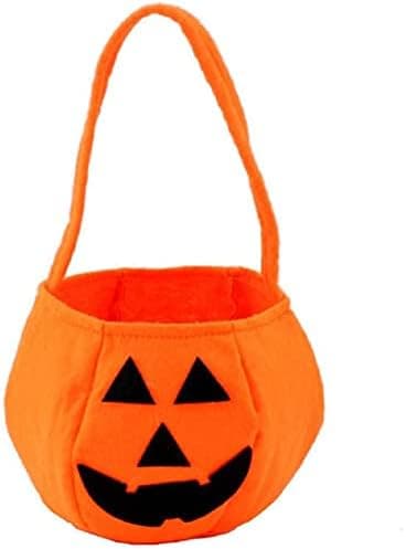 2 st Halloween Pumpa Godispåsar för Bankett, Halloween, Barnkalas