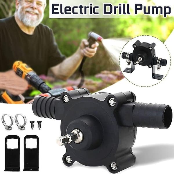 Eco-Premium självsugande centrifugalpump, 120W-350W