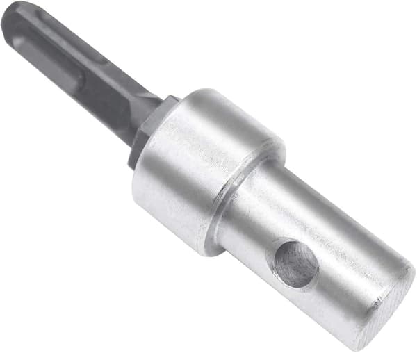 Borrbitsadapter, gängadapter, 1/2\" nyckellös chuck, M13 x 15mm runt skaft