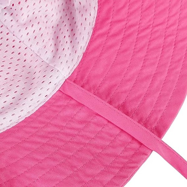 Spædbarn Baby Solhat Unisex Børn Sommer Bøllehat Bred Skygge til Udendørs Svømning Strand Pool Justerbar style 2