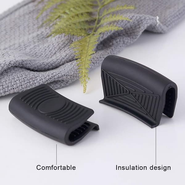 Par Silicone Grythandsksklämma Hållbar Grythandsksklämma