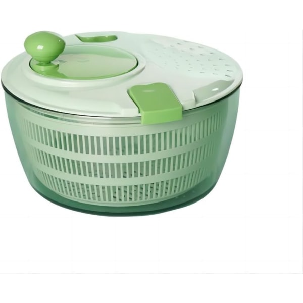 Salad Spinner-wash,Spin & Dry Salad Greens,Fruit & Vegetable wash