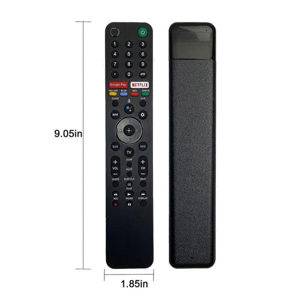 RMF-TX500U Plastfjernkontroll for Sony TV med stemmefunksjon