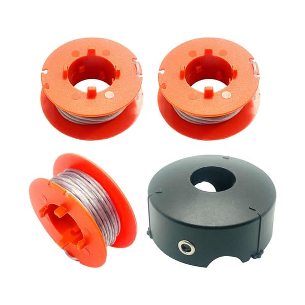 F016800175 Spoler for Bosch, Auto Flex Spoler, 8M x 1.6mm, med Hetter (3 Spoler + 1 Hette)