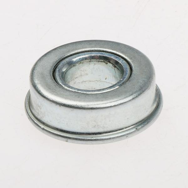 4 kpl Universaali Ruohonleikkurin Pyörän Laakeri 12,7 mm x 28,6 mm Hopea