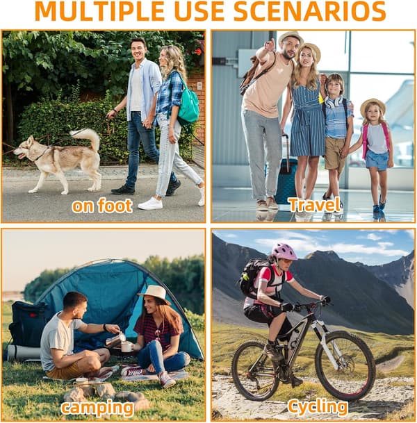 10-pak Mini S Karabinhager, S-kroge i rustfrit stål til nøgler, tasker, rejser, vandreture, camping og gør-det-selv (5 sorte + 5 sølv)