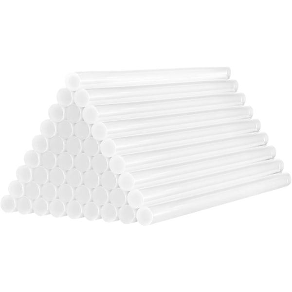 45 smältlimstift 11 x 200 mm, snabbtorkande smältlimstift för gör-det-själv, hantverk, reparationer