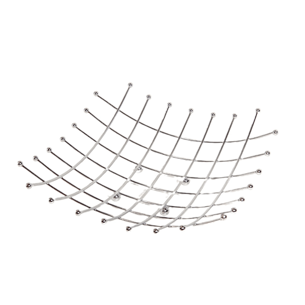 Fruktskål Nest, Oppbevaring, Flott Gaveidé, Robust, Elegant og Moderne Design, Størrelse: 28x8cm