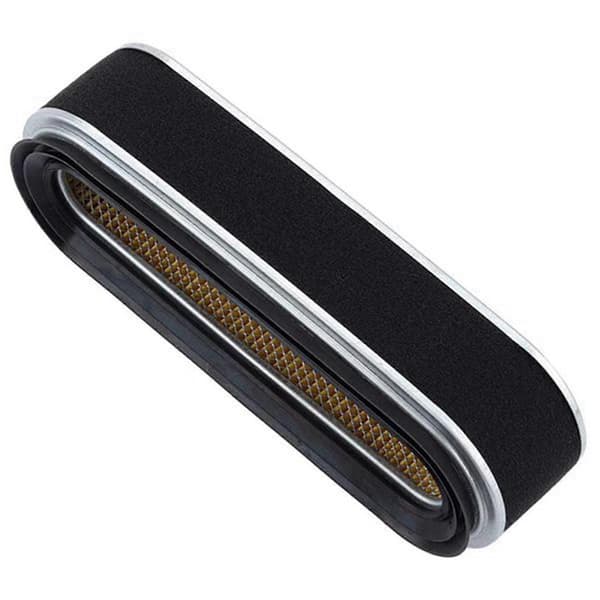 2x Luftfilter til topmontering til Honda Gxv160 Hru196 Hru216