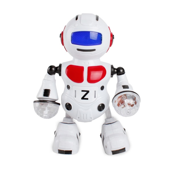 Leke for gutter Robot Barn Toddler Robot 3 4 5 6 7 8 9 År Gammel Alder Gutter Kule Gave