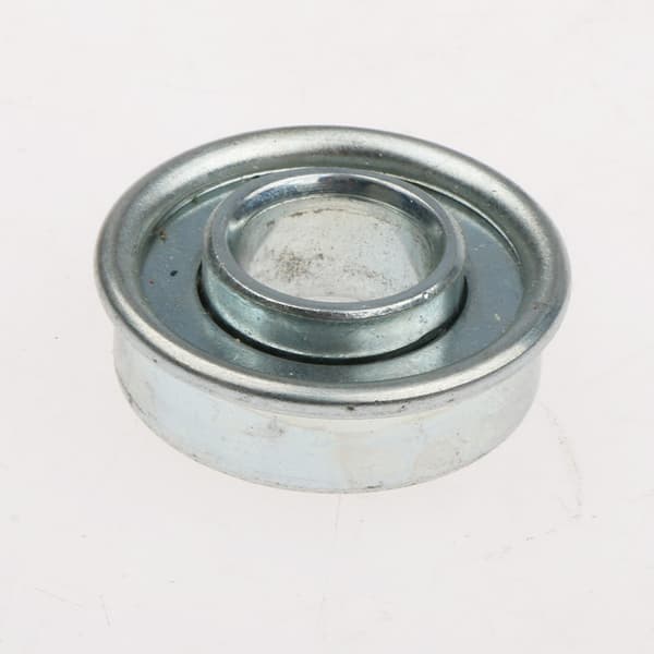Sats med 4 Universal Gräsklipparhjulslager 12,7 mm x 28,6 mm Silver