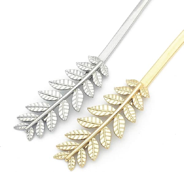 Gardinstykke gardinholdere gardinklips i legering Silver