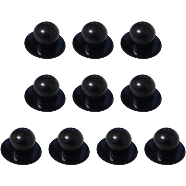 10-pack ersättningspoolplugglock för simbassängsfilter, kompatibel med Intex-pool